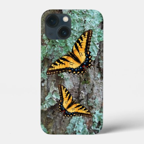 Tiger Swallowtail Butterfly iPhone 13 Mini Case