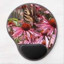 Tiger Swallowtail Butterfly Gel Mousepad