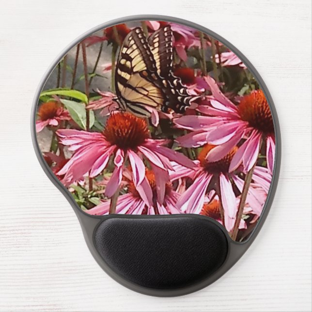 Tiger Swallowtail Butterfly Gel Mousepad (Front)