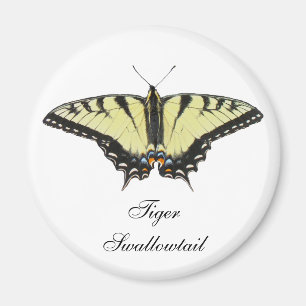 Tiger Swallowtail Butterfly Magnet