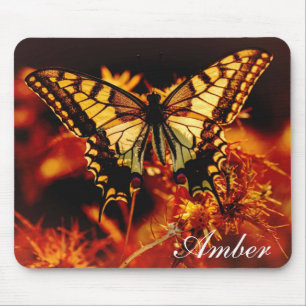 Tiger Swallowtail Butterfly Mouse Pad