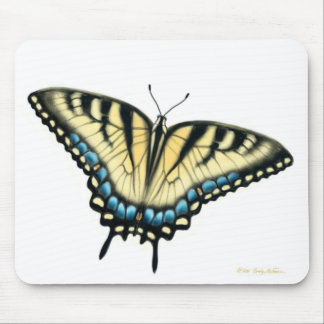 Tiger Swallowtail Butterfly Mousepad