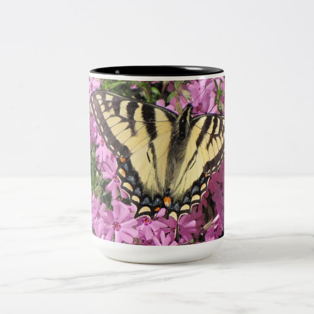 Tiger Swallowtail Butterfly mug (Center)