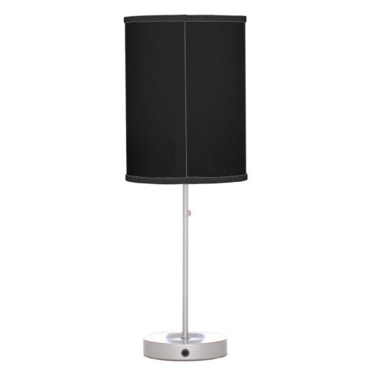 Tiger Swallowtail Butterfly on Flowers Desk Lamp (Back)