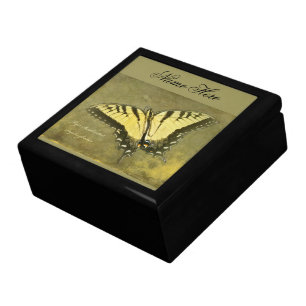 Tiger Swallowtail Butterfly - Papilio glaucus Gift Box