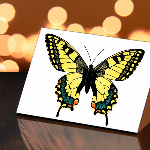 Tiger Swallowtail Butterfly Sticker