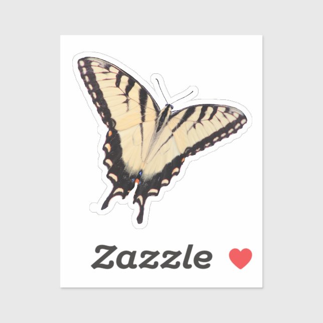 Tiger Swallowtail Butterfly Sticker (Sheet)