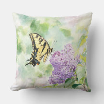 "Tiger Swallowtail on Lilac"