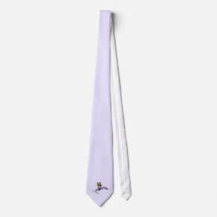 Tiger Swallowtail on Purple Butterfly Bush Tie