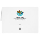 tiger swallowtail products cards (Back Horizontal)