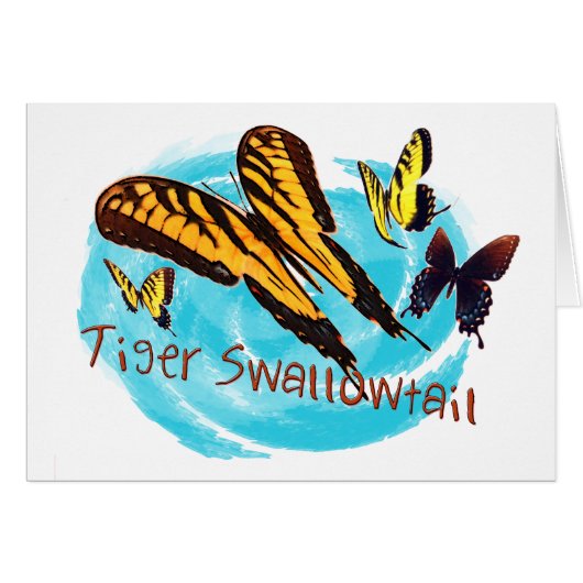 tiger swallowtail products cards (Front Horizontal)