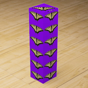 Tiger Swallowtail Wine Box