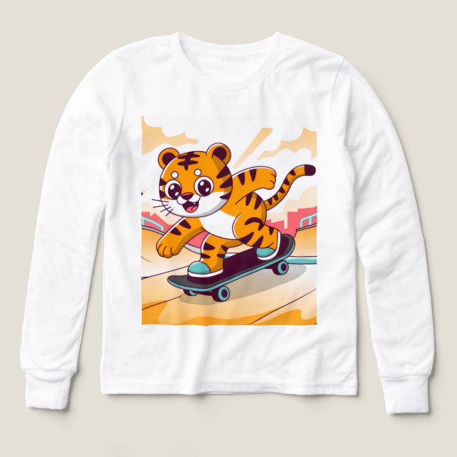 Tiger sweater (Design Front)