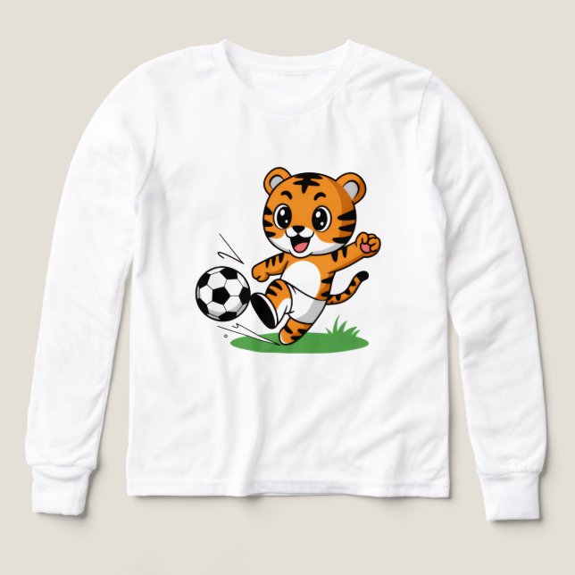 Tiger sweater (Design Front)