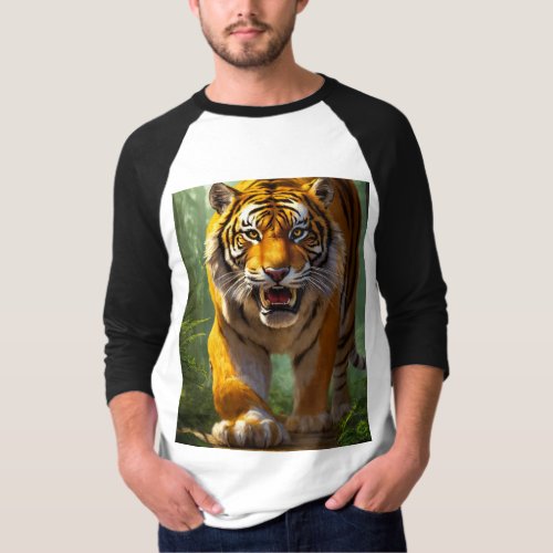 Tiger T shirt
