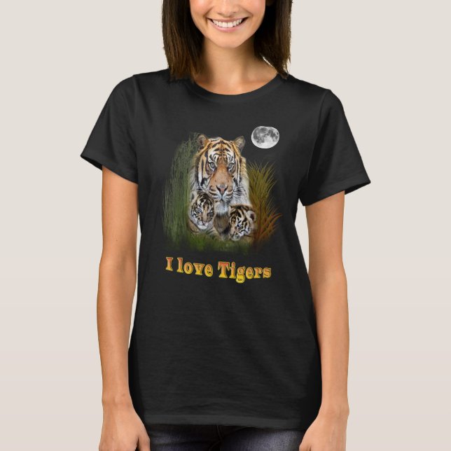 Tiger T-Shirt (Front)