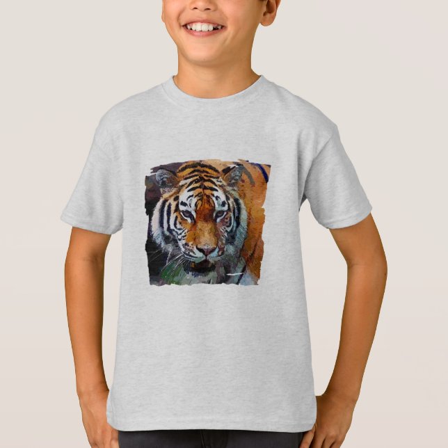 Tiger   T-Shirt (Front)