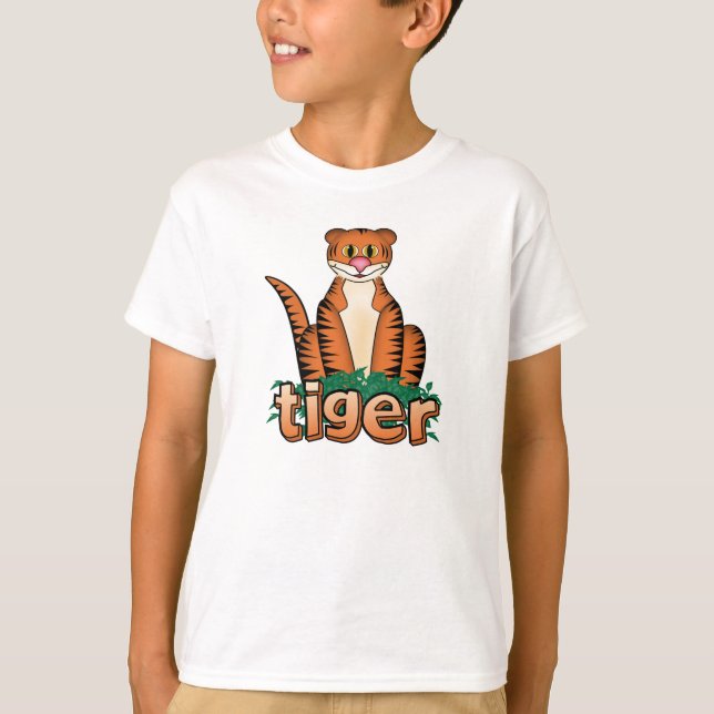 TIGER T-Shirt (Front)