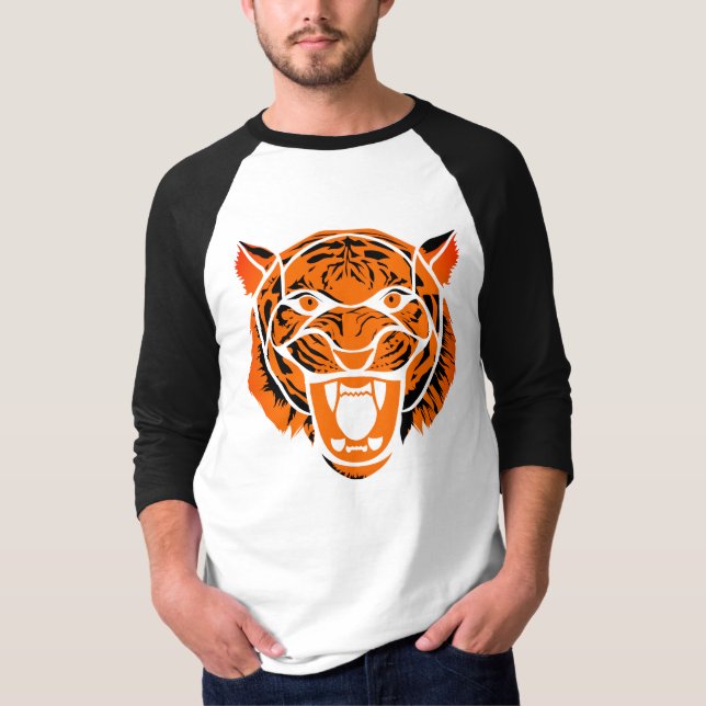 Tiger T-Shirt (Front)