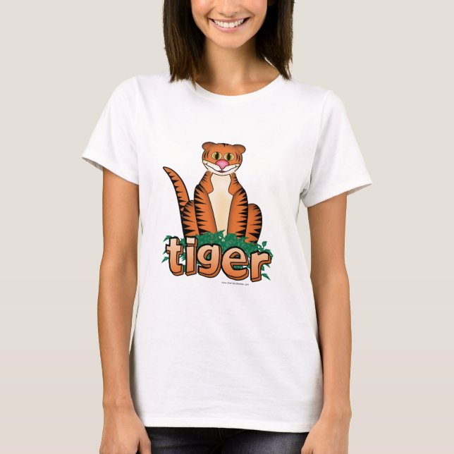 TIGER! T-Shirt (Front)