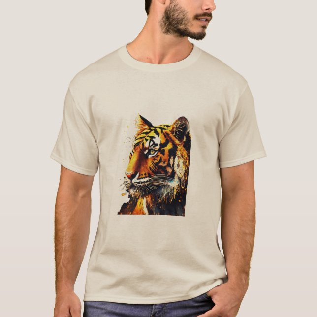 tiger T-Shirt (Front)