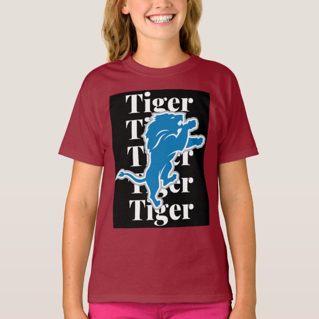 Tiger T-shirt (Front)