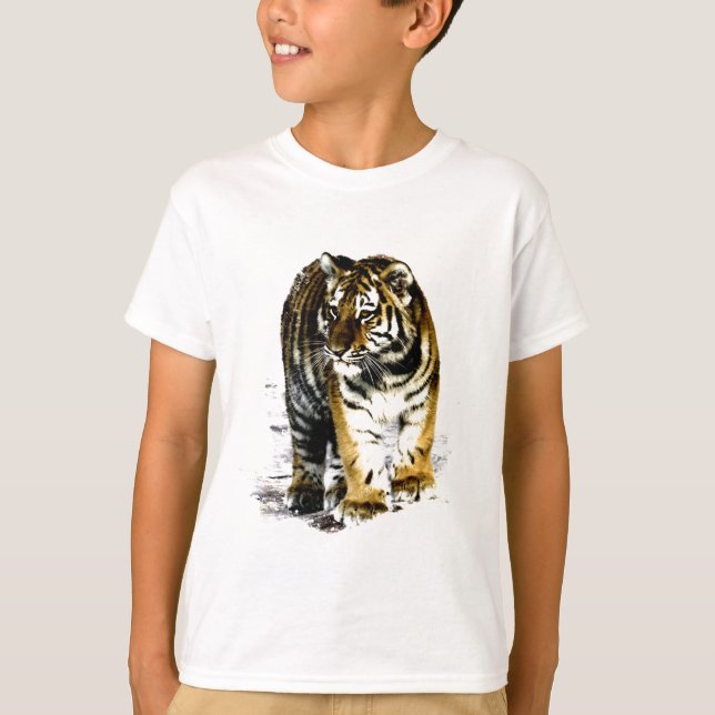Tiger T-Shirt (Front)