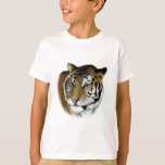 Endangered Bengal Tiger Products T-Shirt | Zazzle