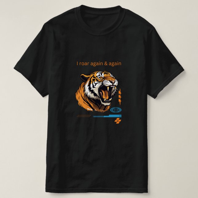 Tiger t-shirt (Design Front)