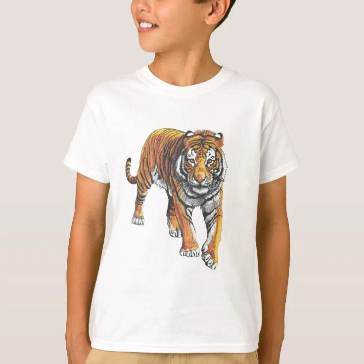 Tiger T-Shirt | Zazzle