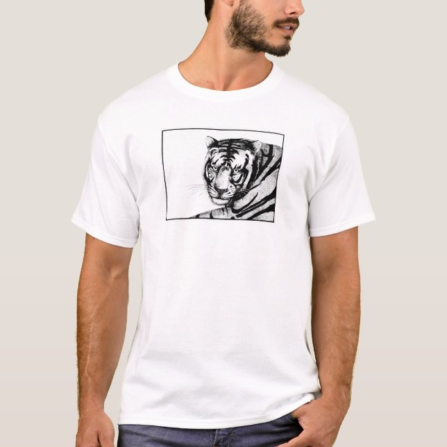tiger T-Shirt (Front)
