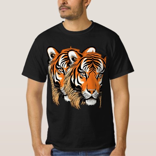 Tiger  T_Shirt