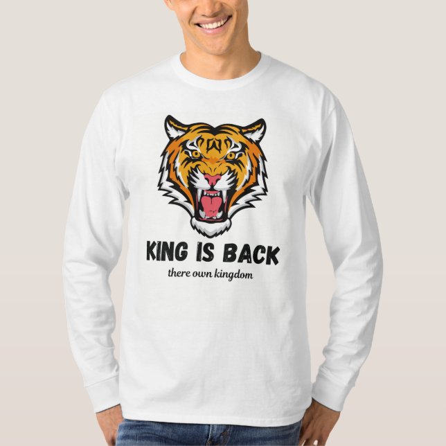 tiger  T-Shirt (Front)