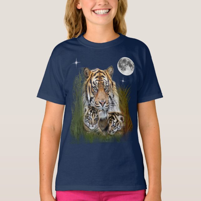 Tiger T-Shirt (Front)