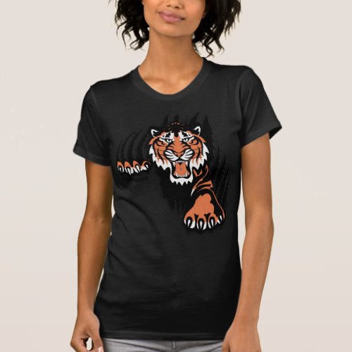 Tiger  t_shirt