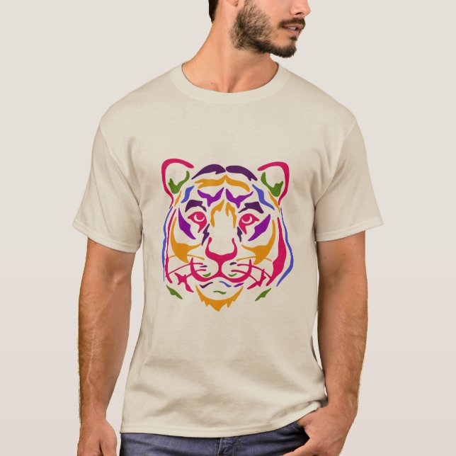 Tiger T-Shirt (Front)