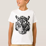 Tiger T-shirt at Zazzle