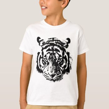 Tiger T-shirt by hizli_art at Zazzle