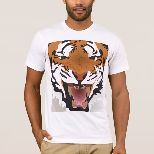 Tiger T-Shirt (Front)