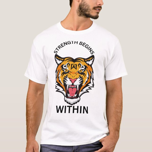 TIGER T-SHIRT DESIGN (Front)