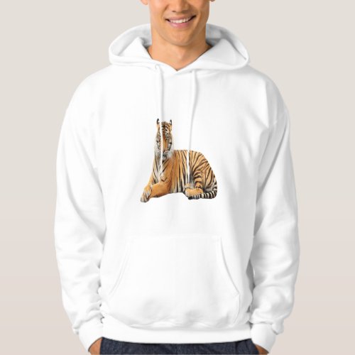 Tiger T_Shirt Hoodie