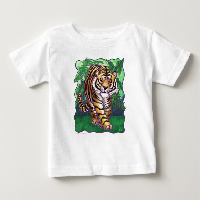 Tiger T-Shirts (Front)