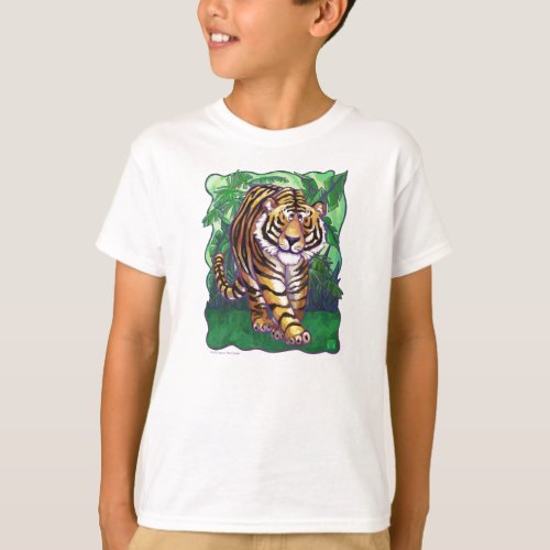 Tiger T_Shirts