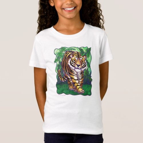 Tiger T_Shirts