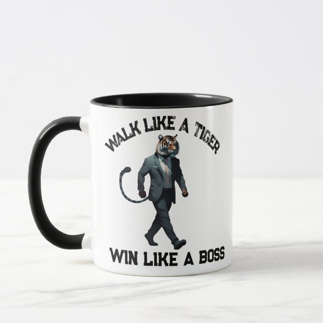 TIGER T-SHIRTS MUG (Left)