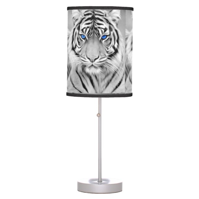 Tiger Table Lamp (Front)