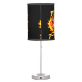 Tiger Table lamp (Back)