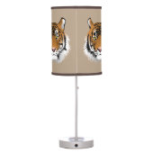 Tiger Table Lamp (Back)