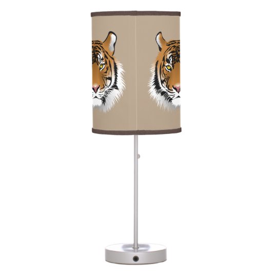 Tiger Table Lamp (Back)
