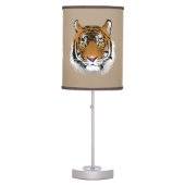 Tiger Table Lamp (Front)